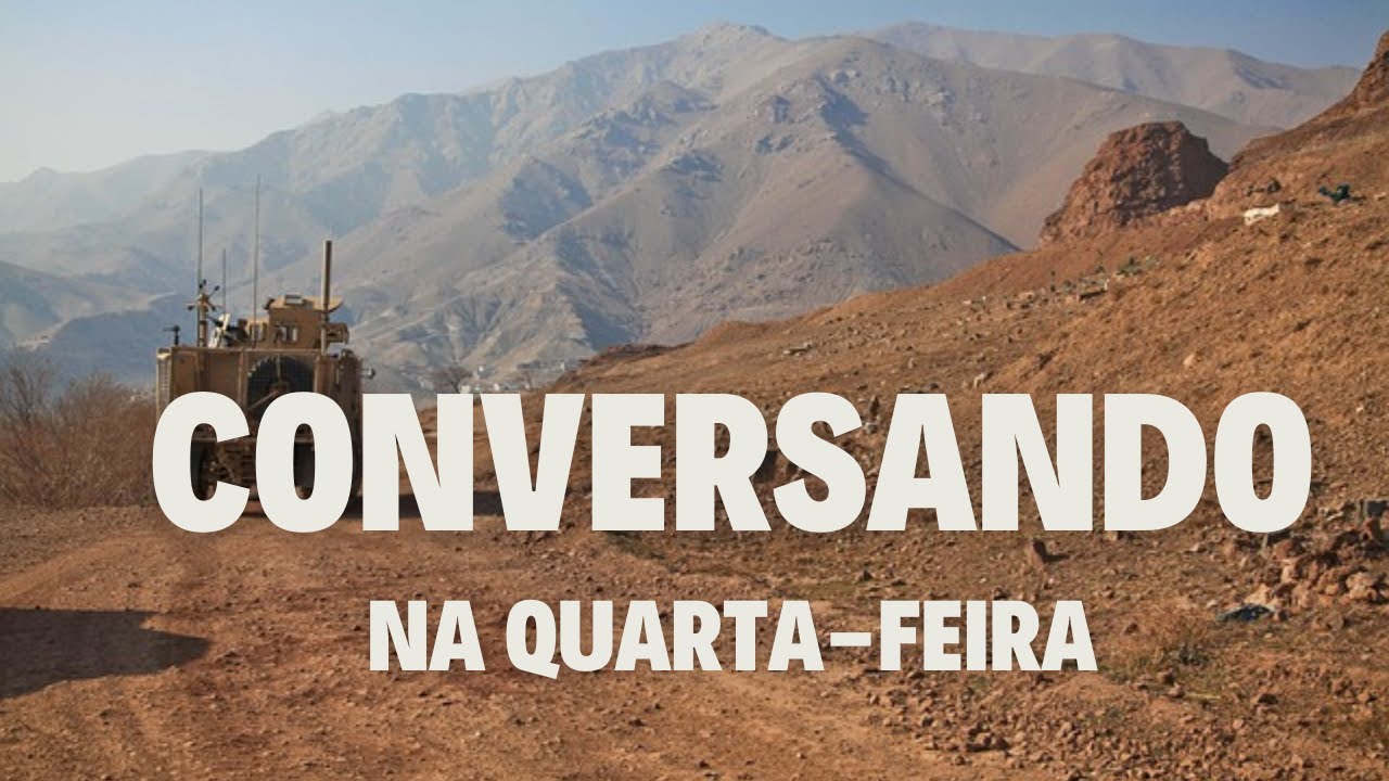 Conversando na Quarta-Feiraao vivo!