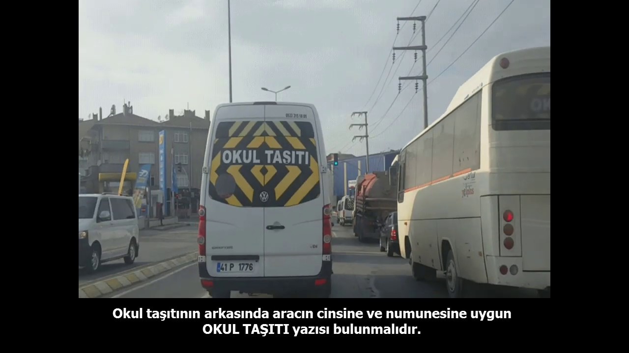 Okul Taşıtı Kuralları