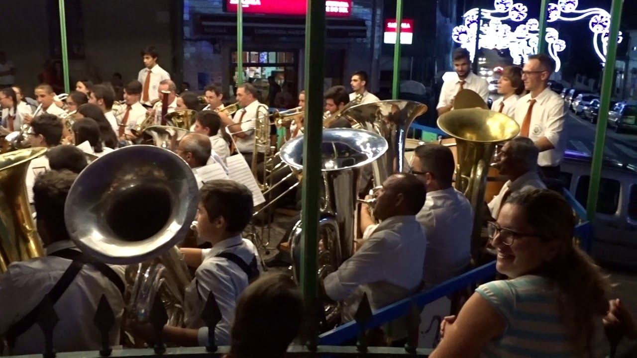 Concerto da Banda Musical de São Martinho do Campo- Festas de São Mamede em Valongo