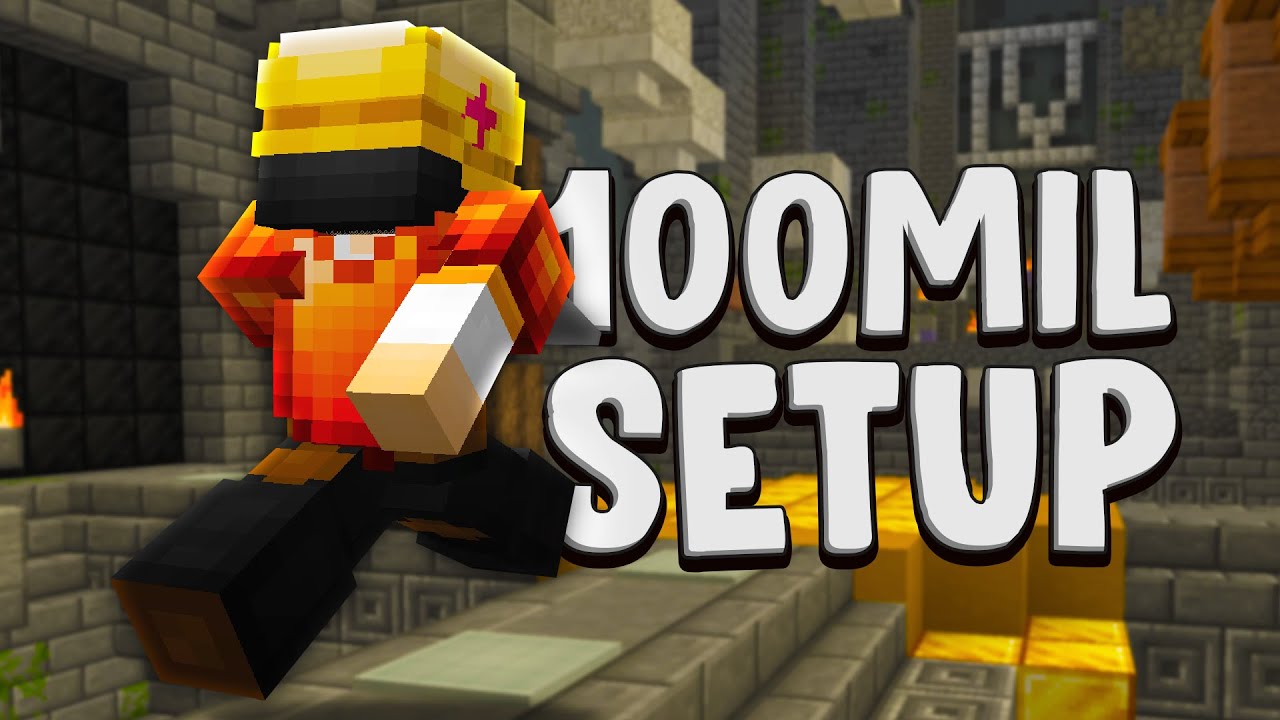 Doing Dungeons Floor 7 with 100 Million Setup (Hypixel Skyblock)