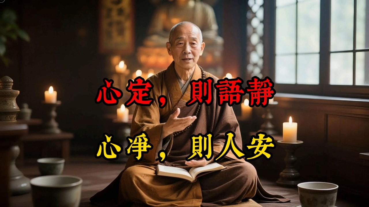 說話不是技巧，是修行的鏡子！#佛學智慧 #修行 #金剛經 #楞嚴經 #止觀雙運 #心經 #開悟 #正念 #禪修 #人生智慧