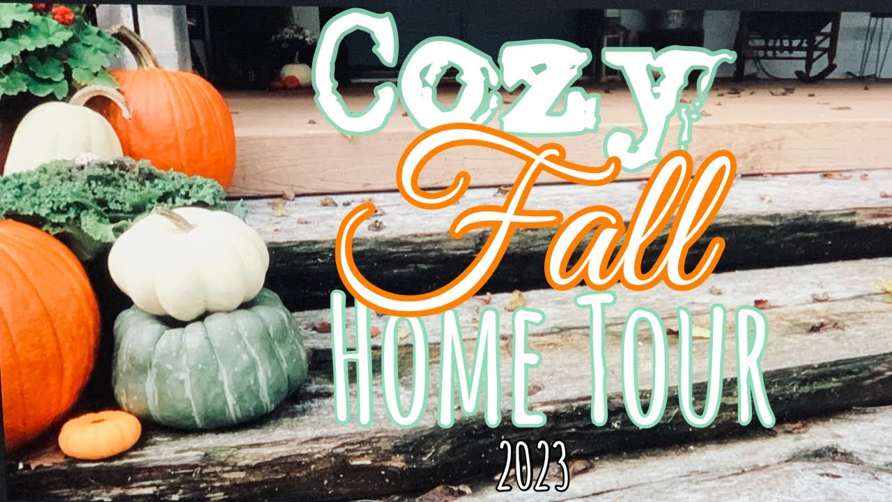 FALL HOME TOUR 2023 | COZY COUNTRY FARMHOUSE