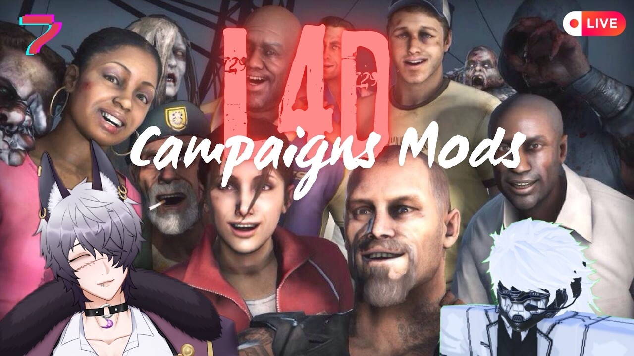 L4D2 Mods Campaigns (7) with @Josefumida