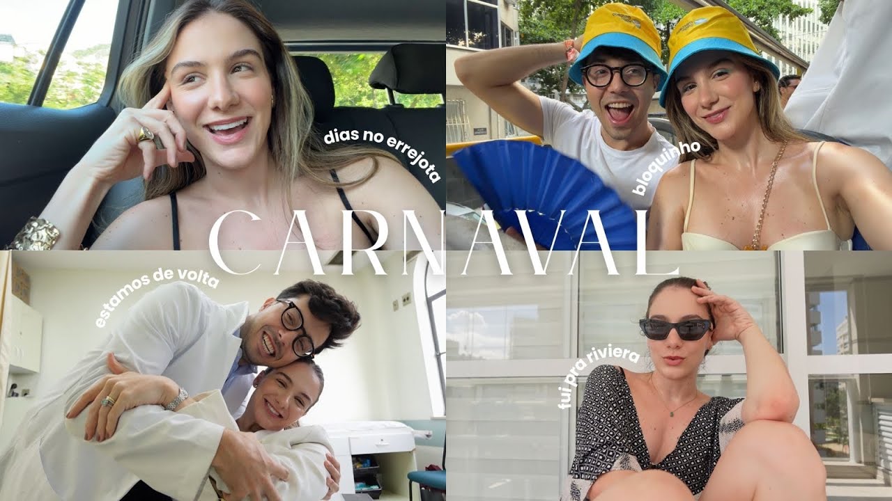 SEMANA NO HOSPITAL E CARNAVAL NO RJ