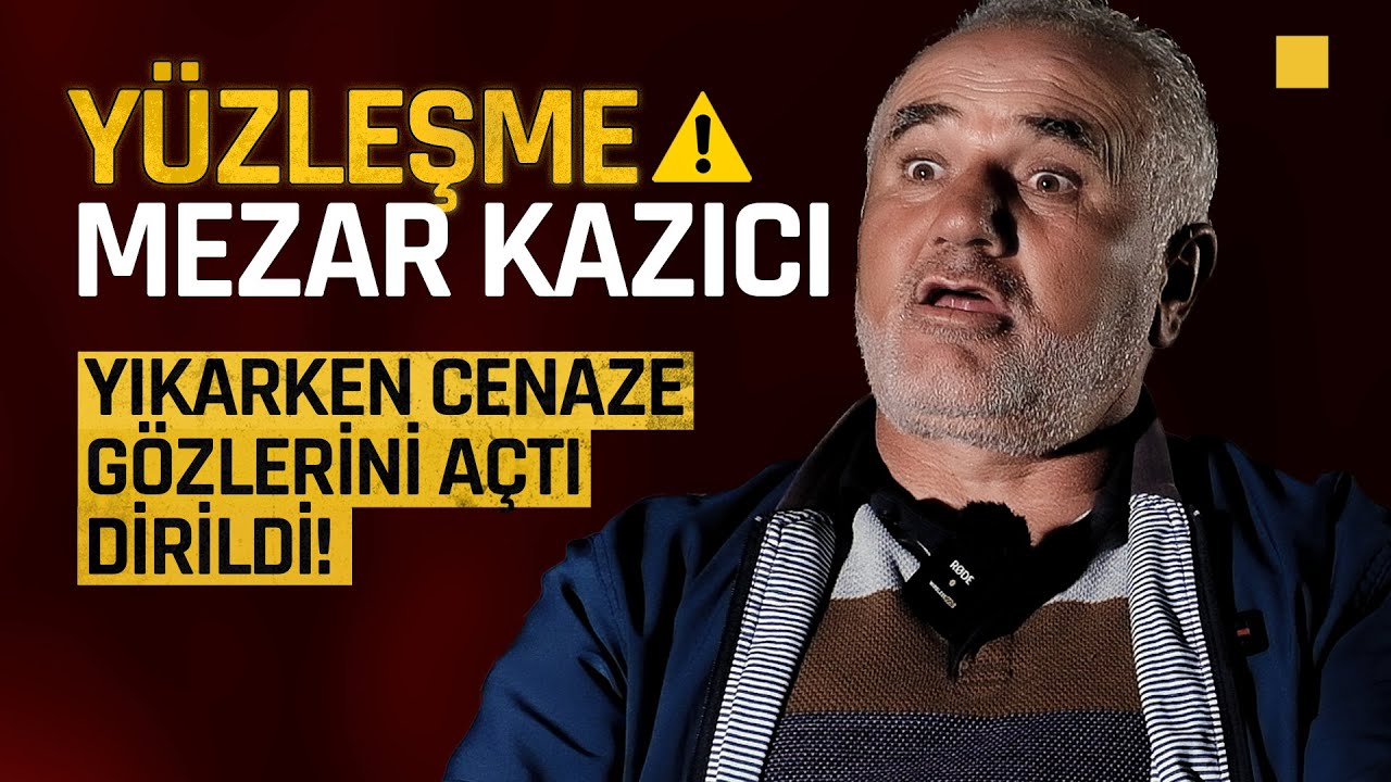 MEZAR KAZICI, GASSAL ile YÜZLEŞME (CENAZE YIKANIRKEN DİRİLDİ!)