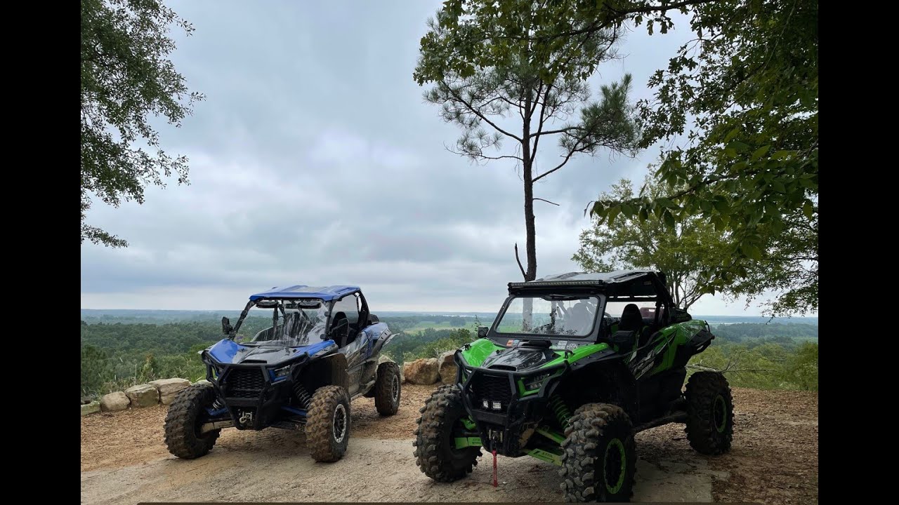 Sicily Island Offroad Park (Catahoula Recreation) - (2) KRX's