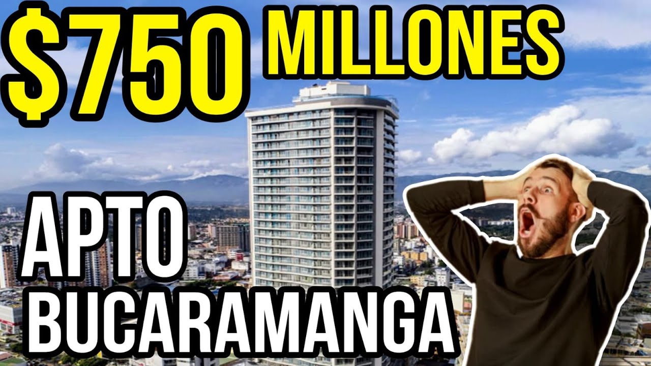 VENDO APARTAMENTO EN ESTECTACULAR EDIFICO DE BUCARAMANGA -3115087995