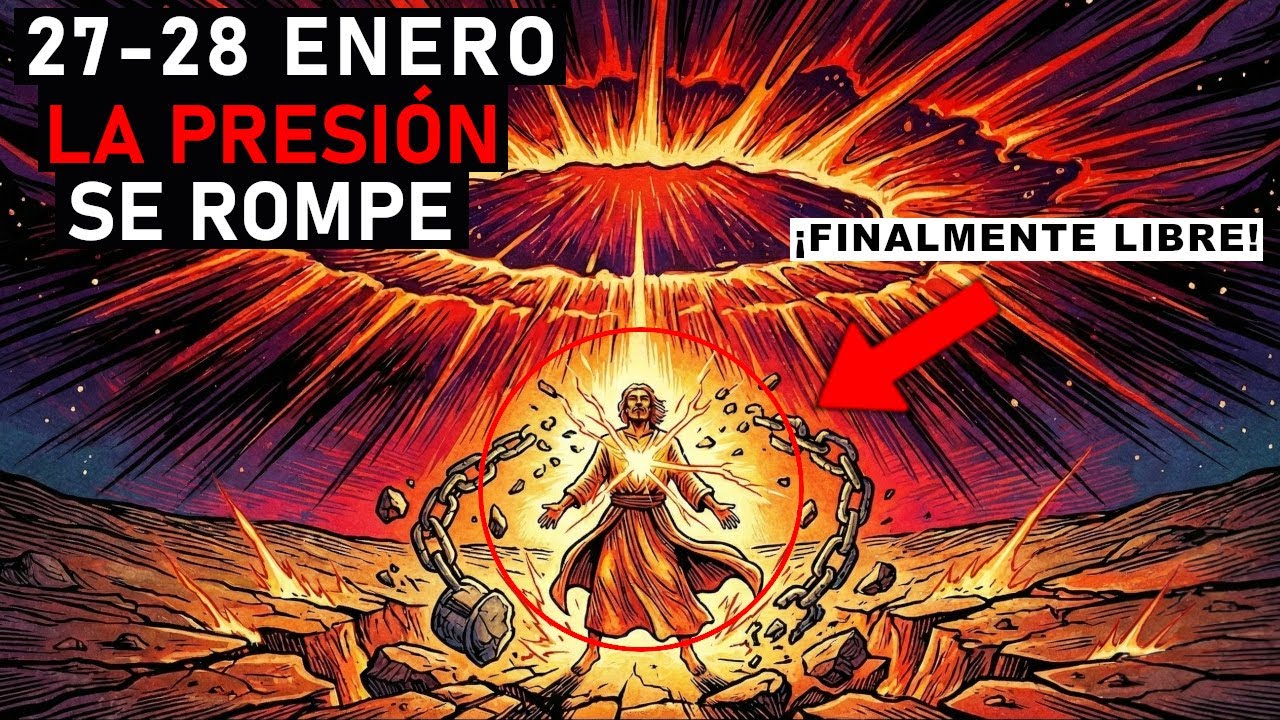 MAÑANA Explosión Marte-Plutón Cambia Tu Vida PARA SIEMPRE - 3 Signos Se Liberan (27 Ene Portal)