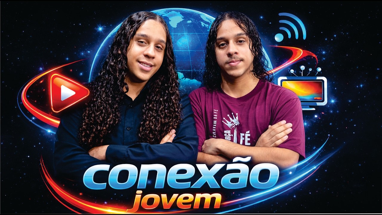 Podcast Conexão Jovem Tema:  Além do púlpito o que a graça fez em mim