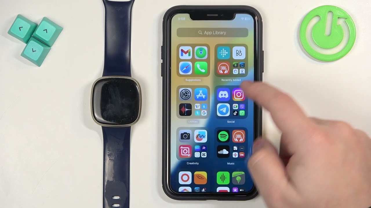 How to Enable iPhone Notifications on FITBIT Versa 3
