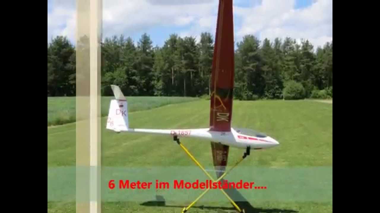 Mein Hobby: Modellsegelflug