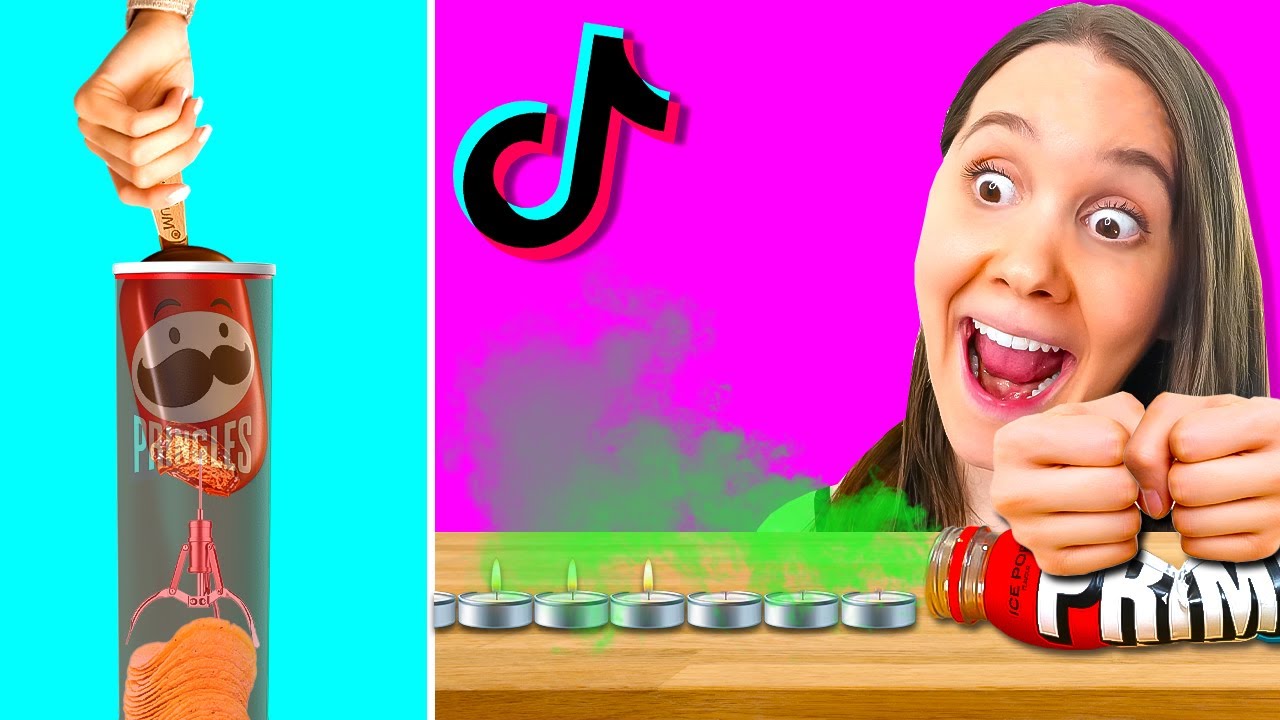 Maailman Koukuttavimmat TikTok Life Hacks! #81