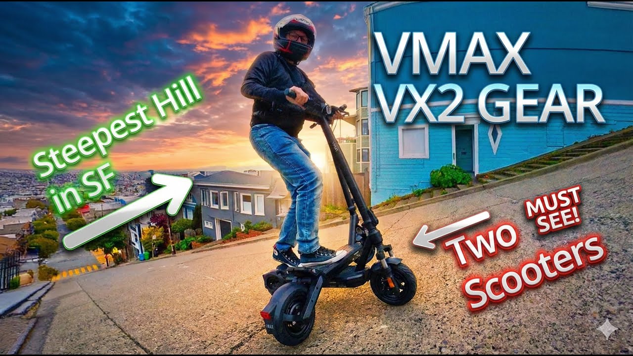Превосходит Segway Ninebot MAX G3! (и двухмоторный Apollo Go!)