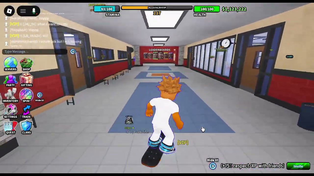 TAKING OVER THE SERVER WITH MY HOMIIES