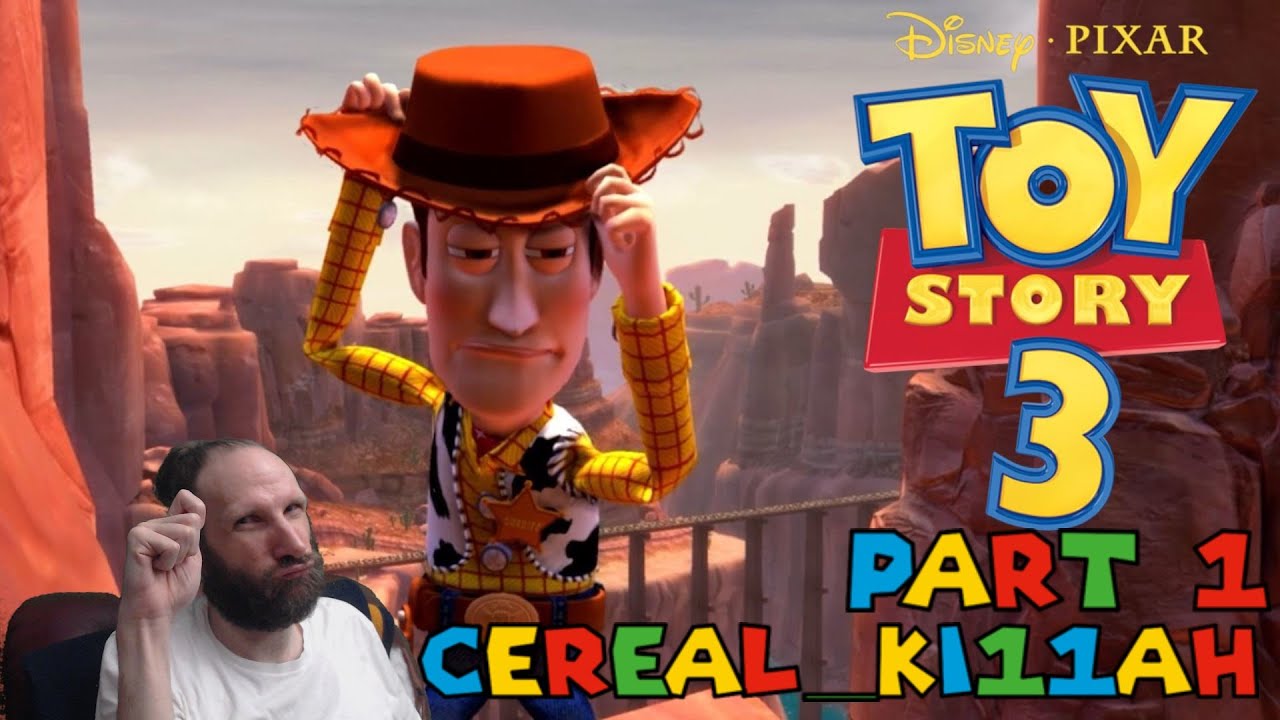 Disney-Pixar Toy Story 3 (100%/ All Achievements) Part 1
