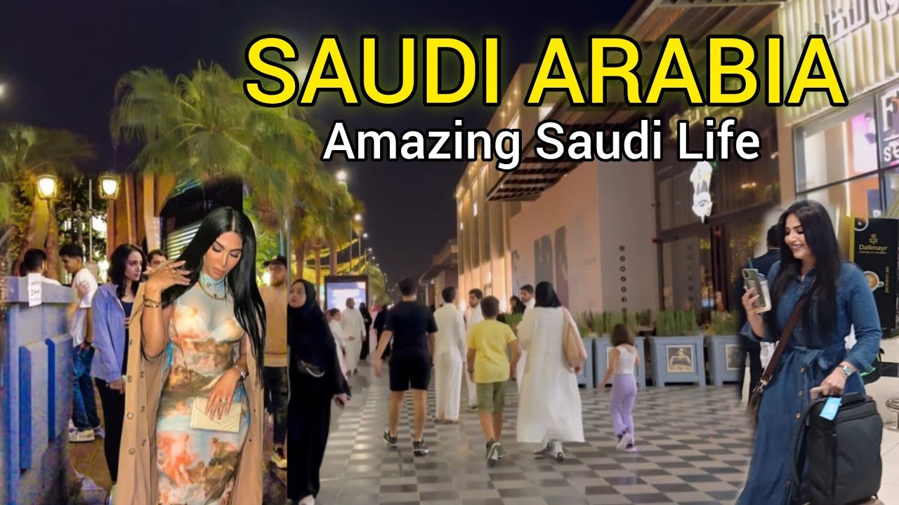 STREET STYLE of SAUDI Girls and Boys 🇸🇦 Luxury City in Saudi Arabia!! السعودية