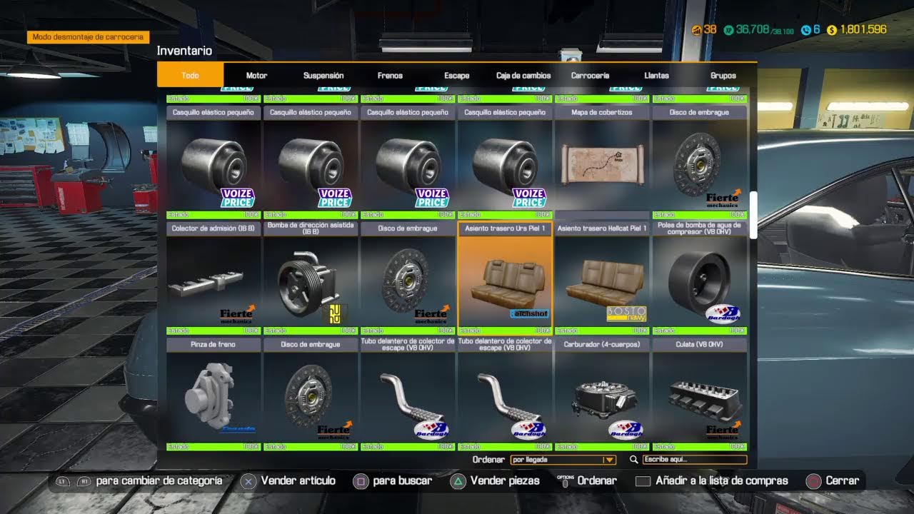 - Car Mechanic Simulator  -  @Jugando001.