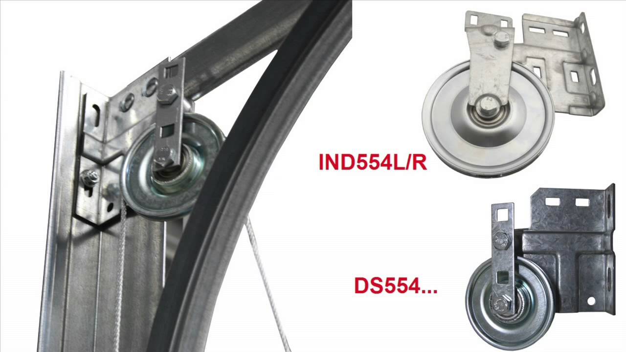 FlexiForce Product Of Today = Torsion Spring System On Beam for industrial doors