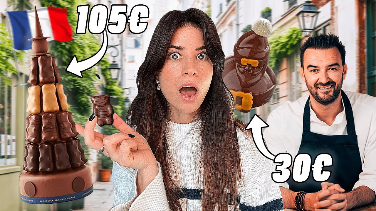JE TESTE LES CHOCOLATS DE NOËL LES PLUS CHERS DE PARIS