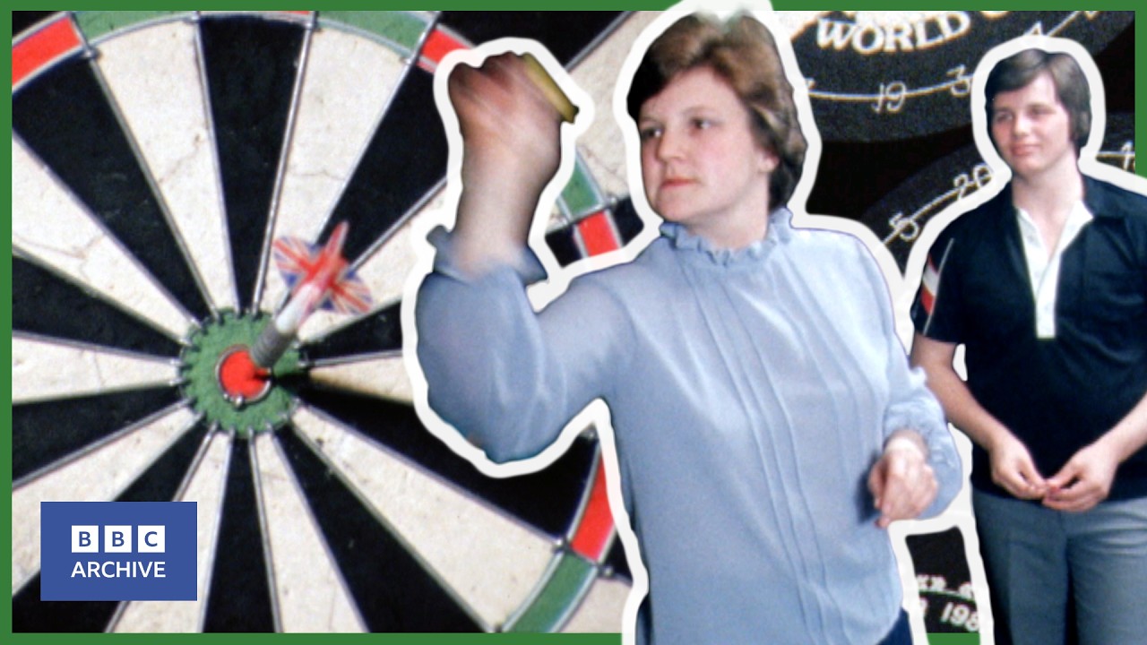 1983: Darts Champ KEITH DELLER vs THE WORLD | Nationwide | Classic Sport | BBC Archive
