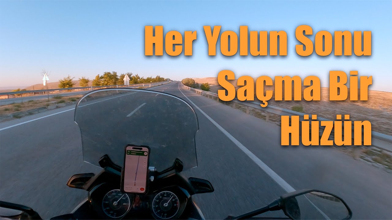 Her yolun sonu hüzün! Teşekkür Ederim! #motovlog