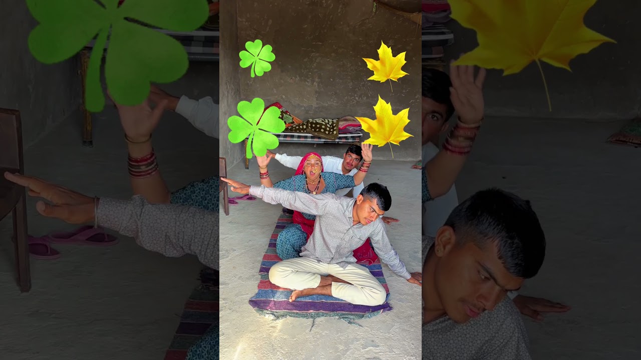 Hara  Patta Peela Patta challenge 😆🤩 #viralshort #comedy #funny #gadgests #shortfeed #viralshort