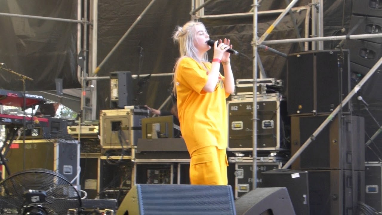 Billie Eilish — Ocean Eyes @ Auckland 2018