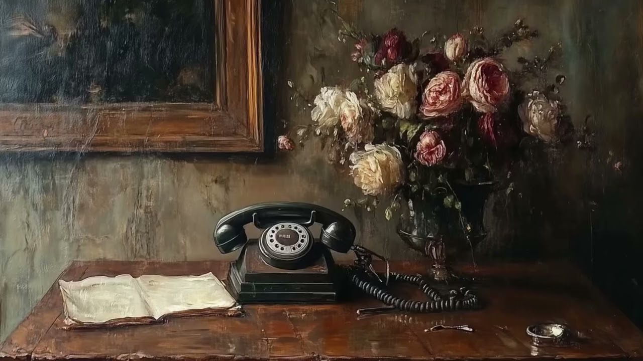 Vintage Still Life | Calm & Cozy Art Ambience | Relaxing Visual