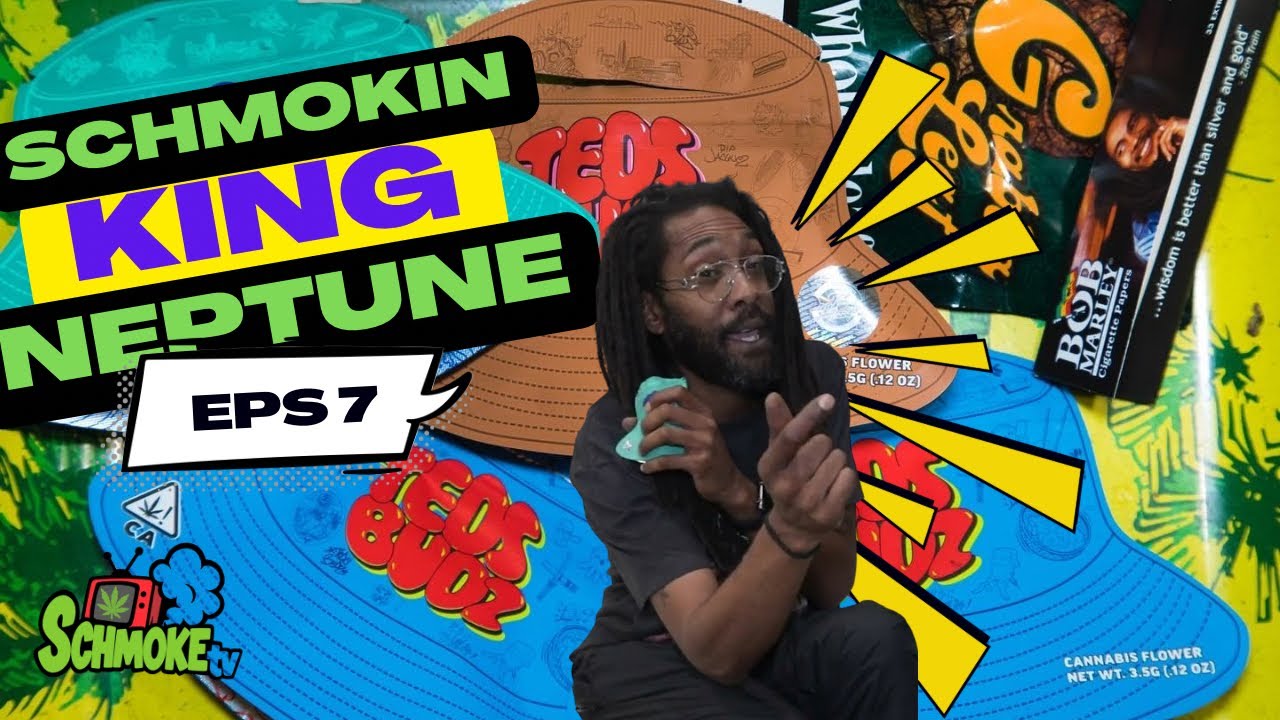 Schmoking with Cheif &ndash; Episode 7: King Neptune by Ted&rsquo;s Buds 🧜🏾&zwj;♂️ 🔱🔥
