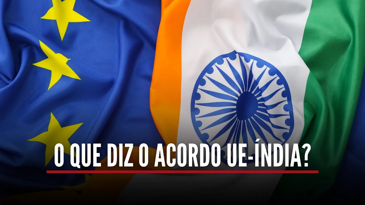 Explicador: O acordo UE-Índia