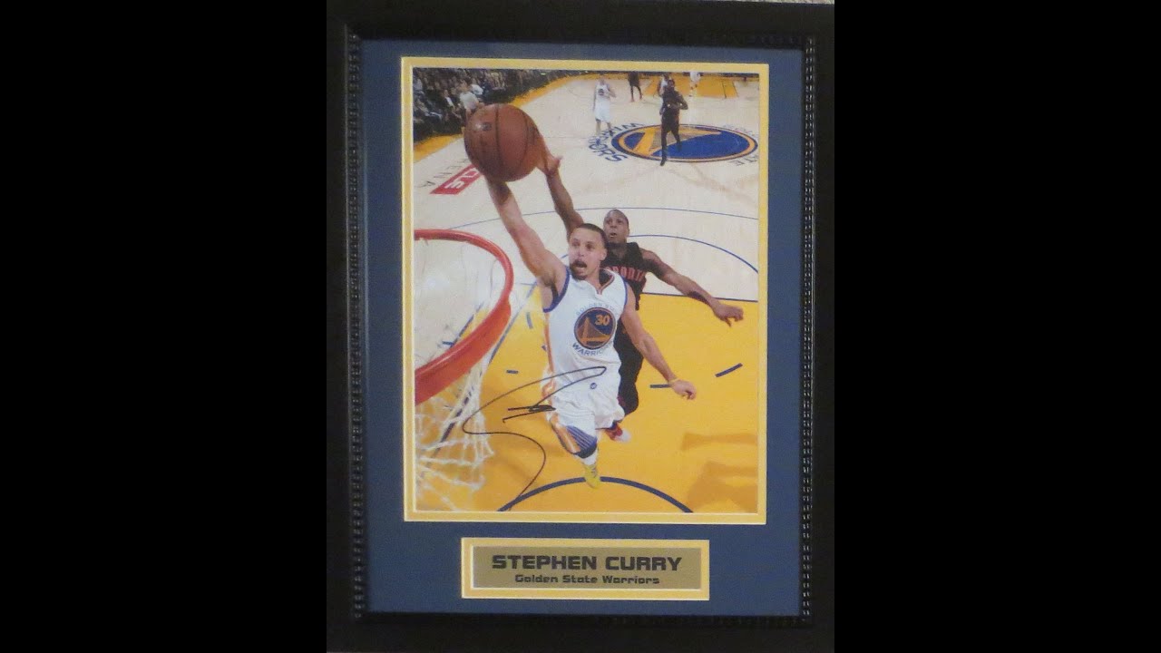 Autographed/Signed Custom Framing Photo Kits - 8x10, 11x14, 16x20