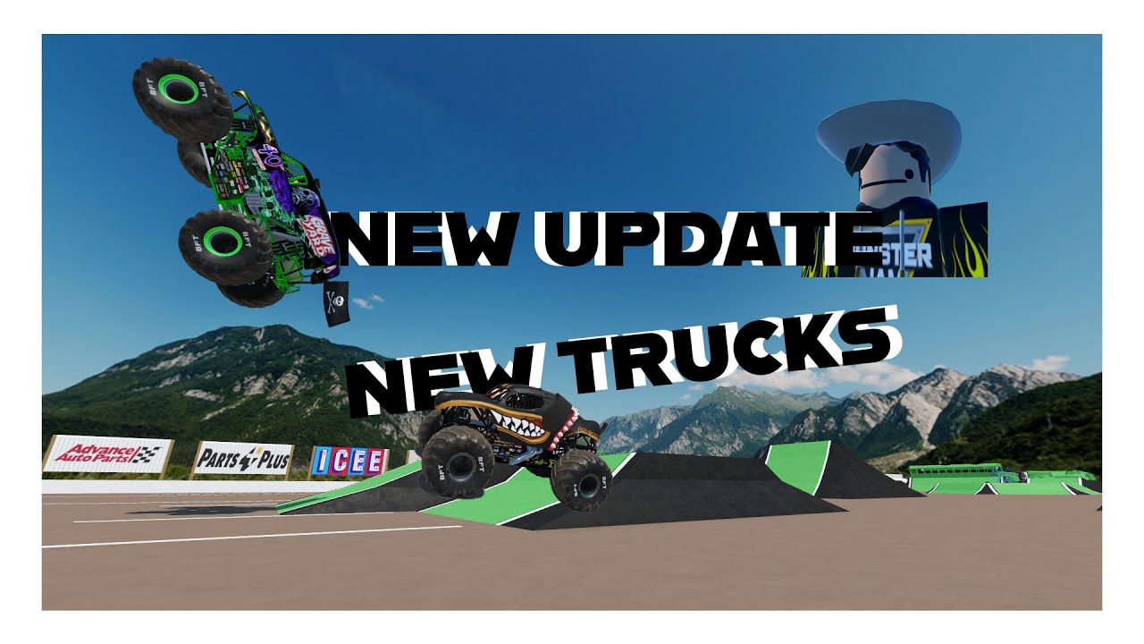 NEW Monster Trucks Overdriven UPDATE IN ROBLOX!