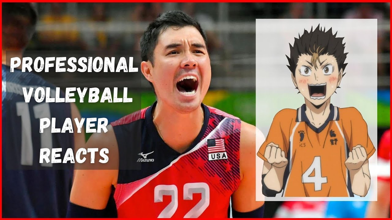Team USA Olympic Libero Reacts to Nishinoya Haikyu! Season 1