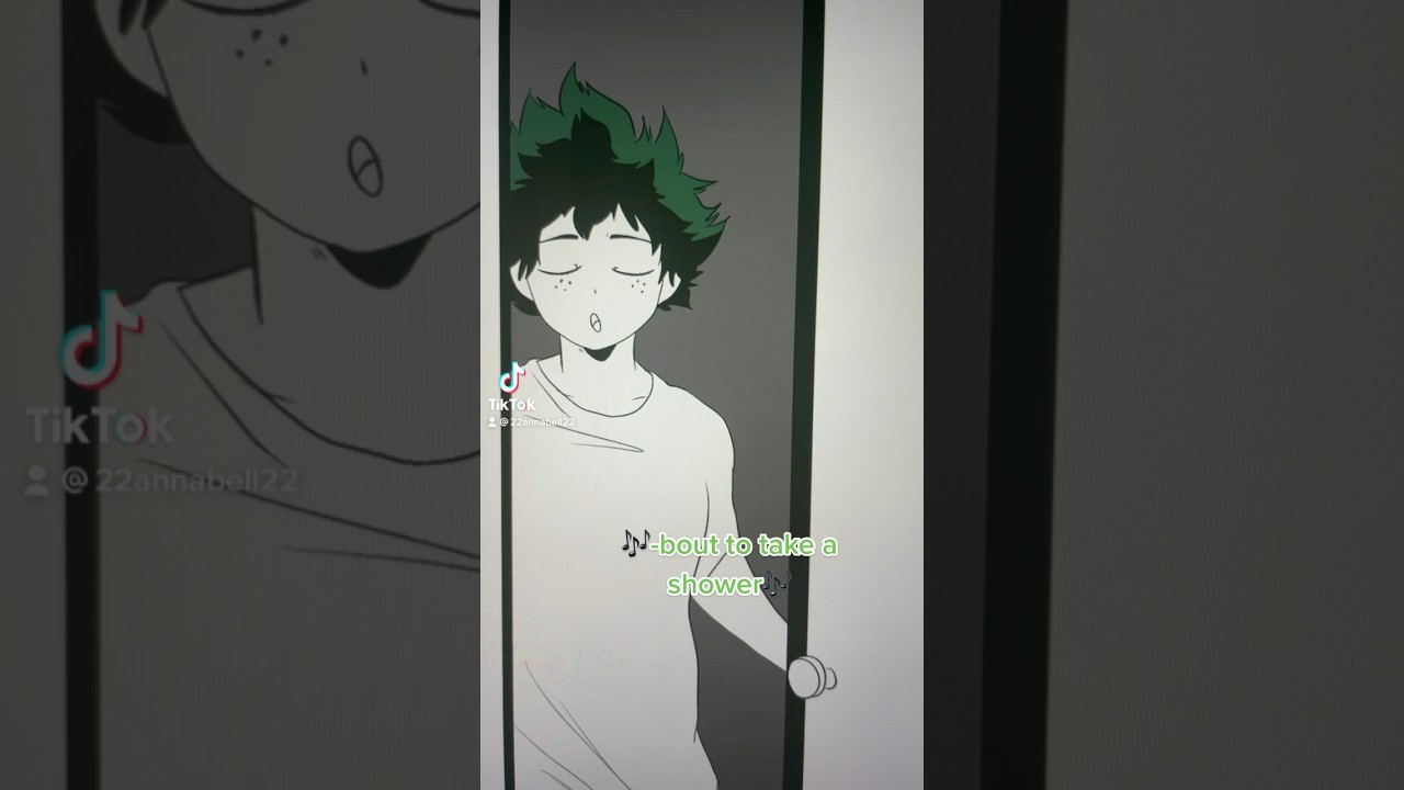 Deku&rsquo;s song #bnha #mha #bokunoheroacademia #myheroacademia #deku #izukumidoriya #midoriya #tiktok