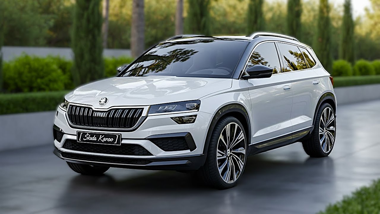 &Scaron;koda Karoq 2026 &ndash; Das untersch&auml;tzte SUV? Alltag, Technik & neues Design
