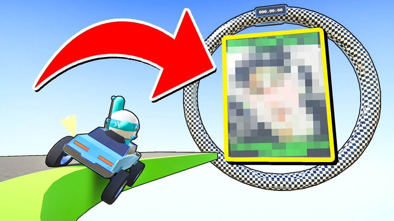 PRANKING My Friend by Putting His Face in The GAME!