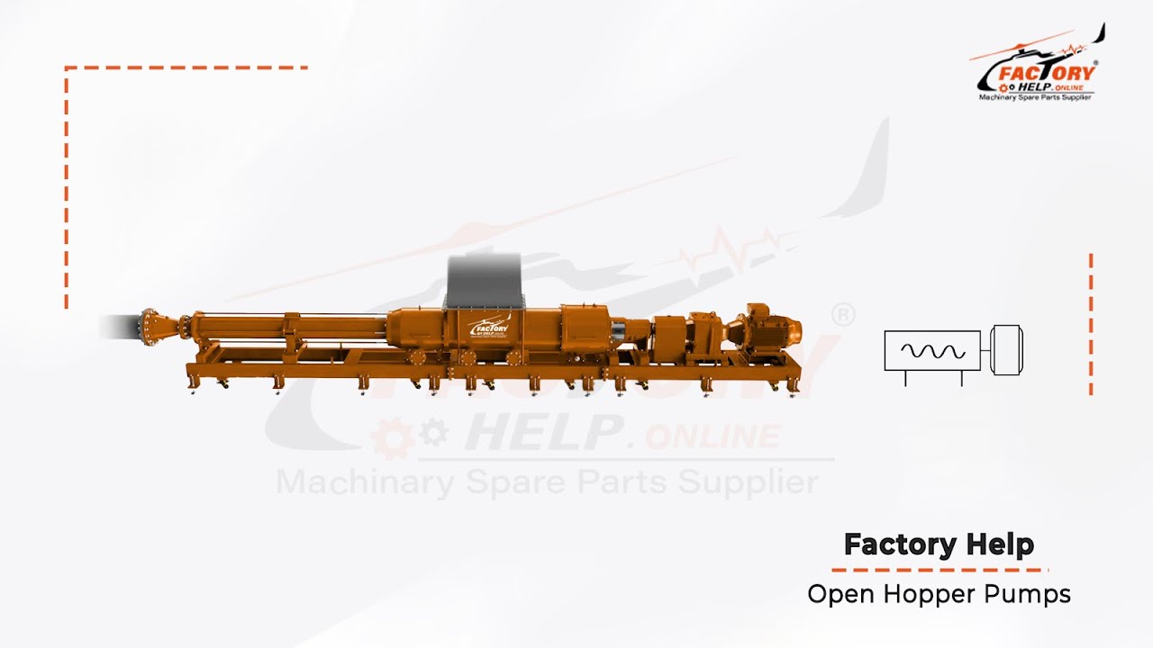 FactoryHelp - Open Hopper Pumps