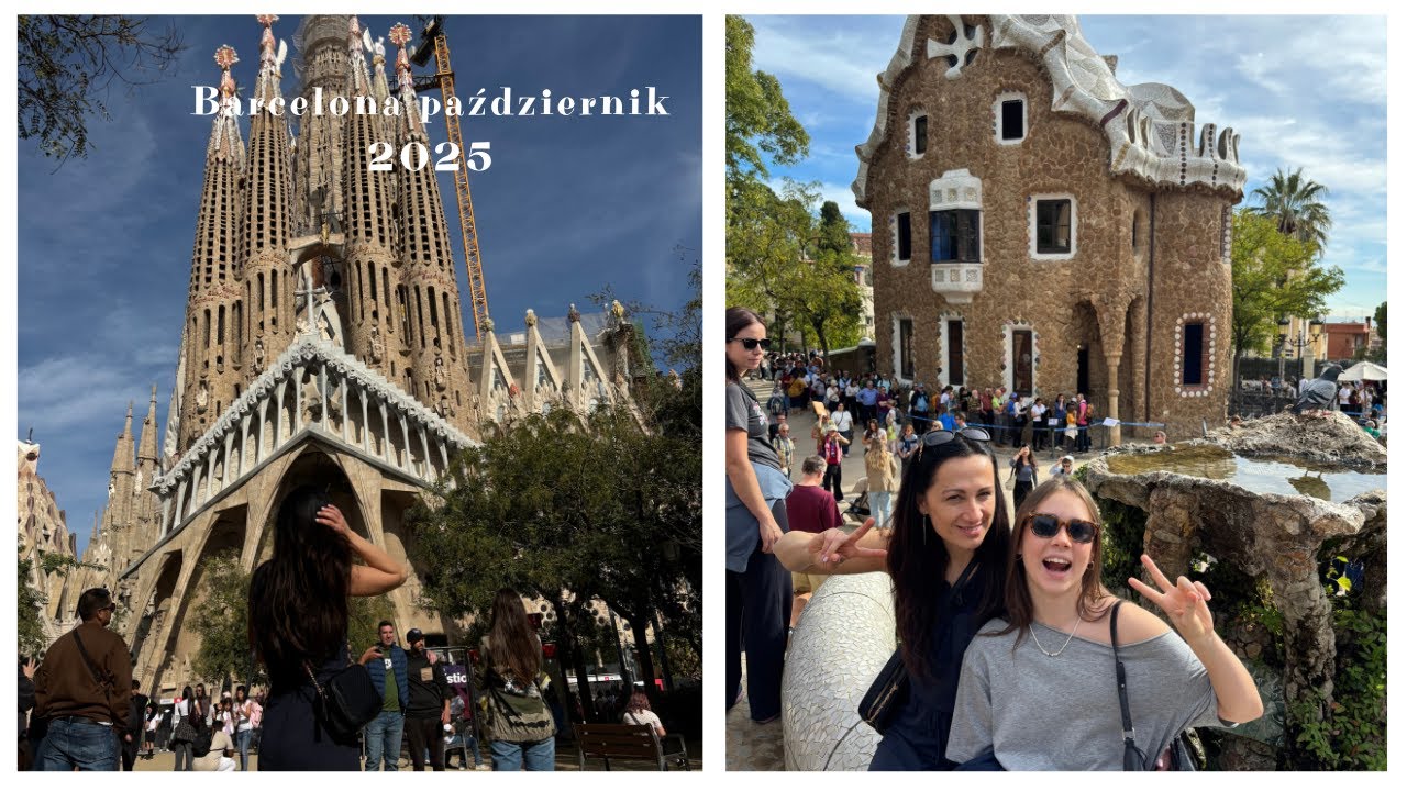 Co zobaczyć w Barcelonie? Pierwszy dzień : Park Güell, Sagrada Familia, Port Vell