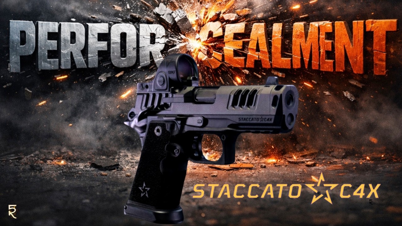 Staccato C4X Review | Better Than the HD C3.6, P4 & P4.5?