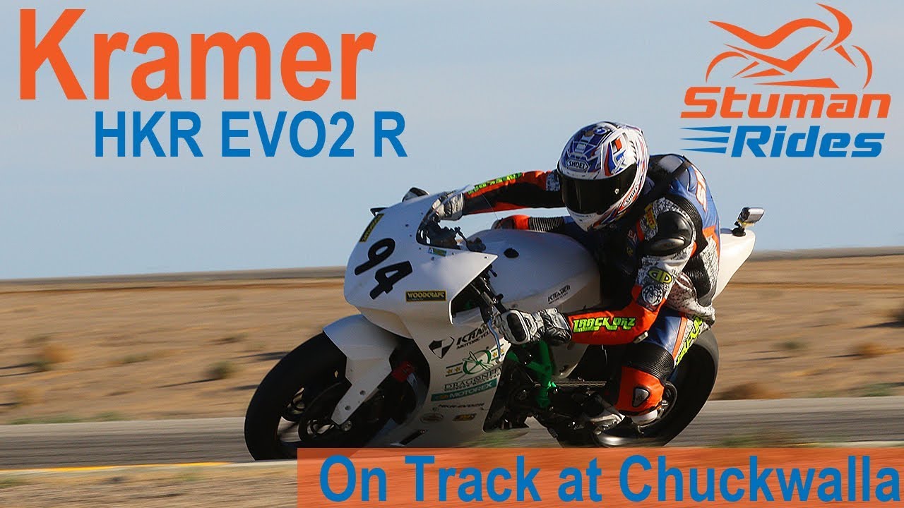 Riding the Kramer Motorcycles HKR EVO2 R