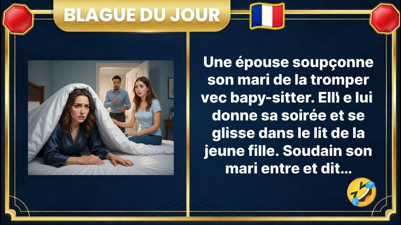 Quel est le sport le plus silencieux...-🤣 BLAGUE DU JOUR !