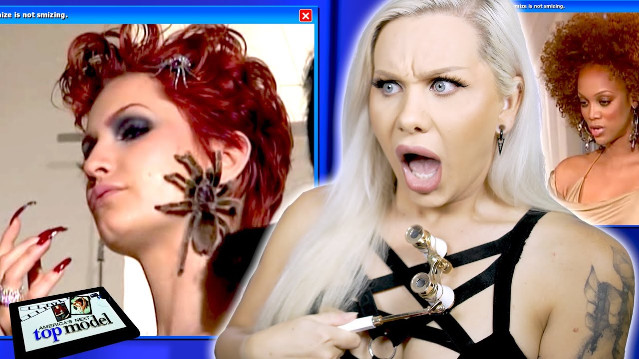 Remember when Yaya faced RACISM and the TARANTULA Photoshoot in ANTM? | Luxeria
