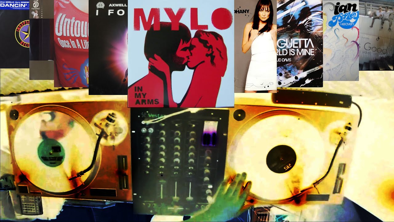 Hitboxx pres. Only vinyls vol 8 / Electro House 2000's / [Mylo - Benassi Bros - Guetta - Axwell...]