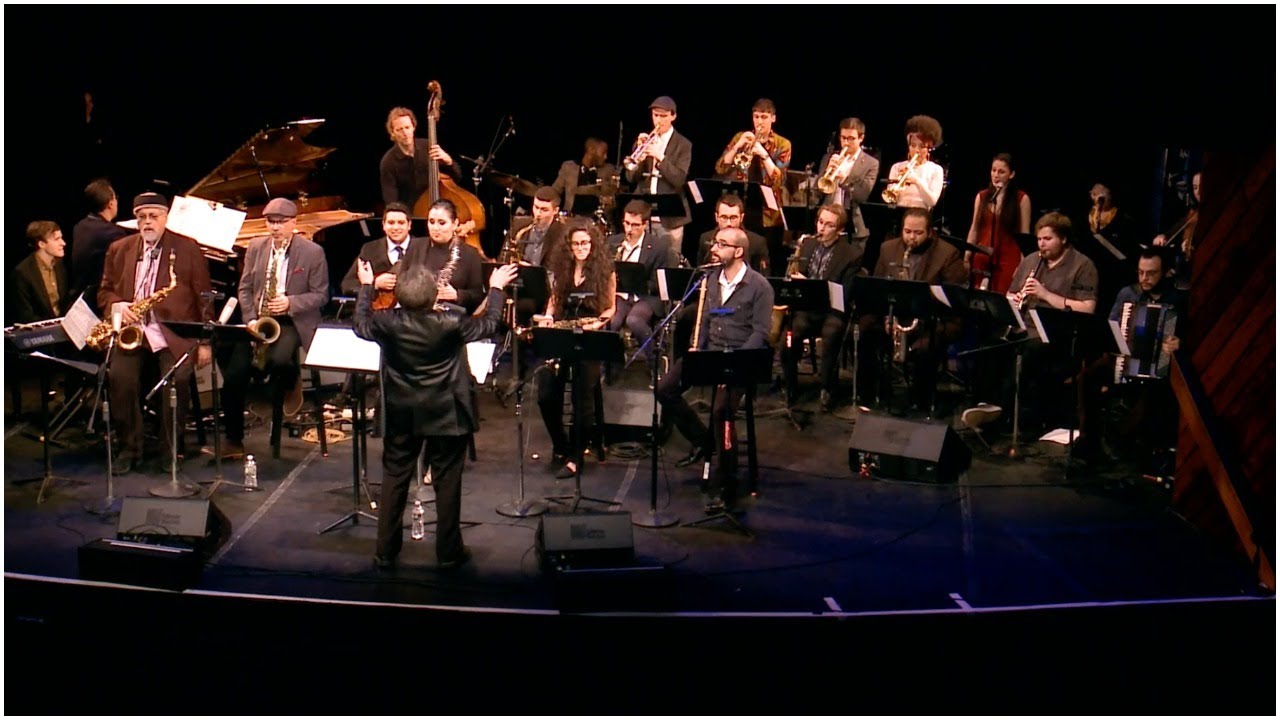 BGJI Big Band - Bird Goes Global Suite (Live at Berklee Performance Center)
