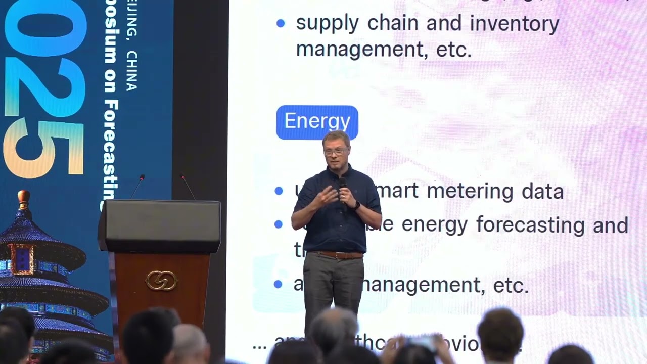 Pierre Pinson, ISF 2025 Keynote Speaker