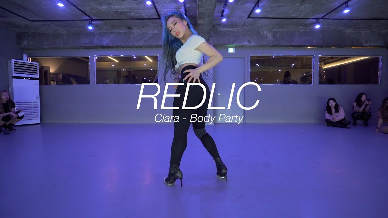l Ciara - Body Party l Redlic l Choreography l Class l PlayTheUrban