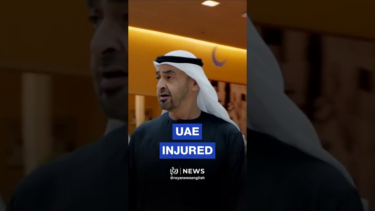 UAE president visits several injured in Iranian attacks