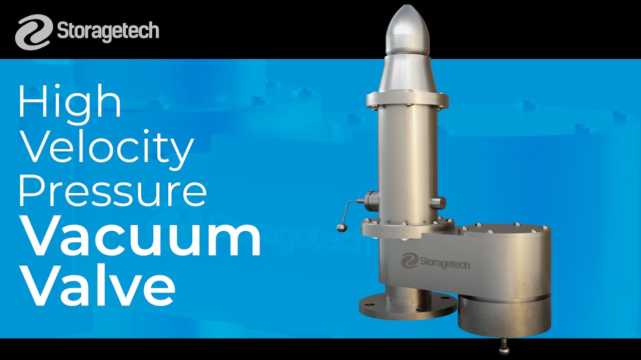 Storagetech High Velocity Pressure Vacuum Valve