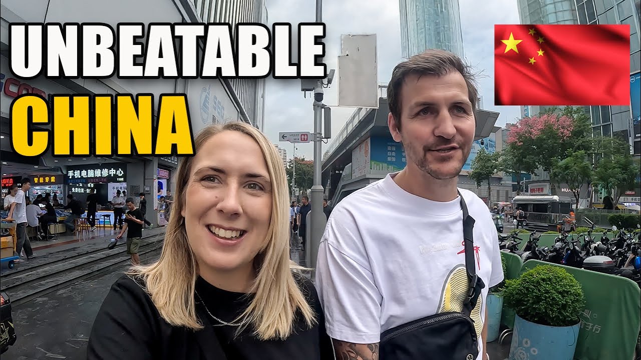 WORLDS BIGGEST Electronics Market is in China! (It’s INSANE!) 🇨🇳