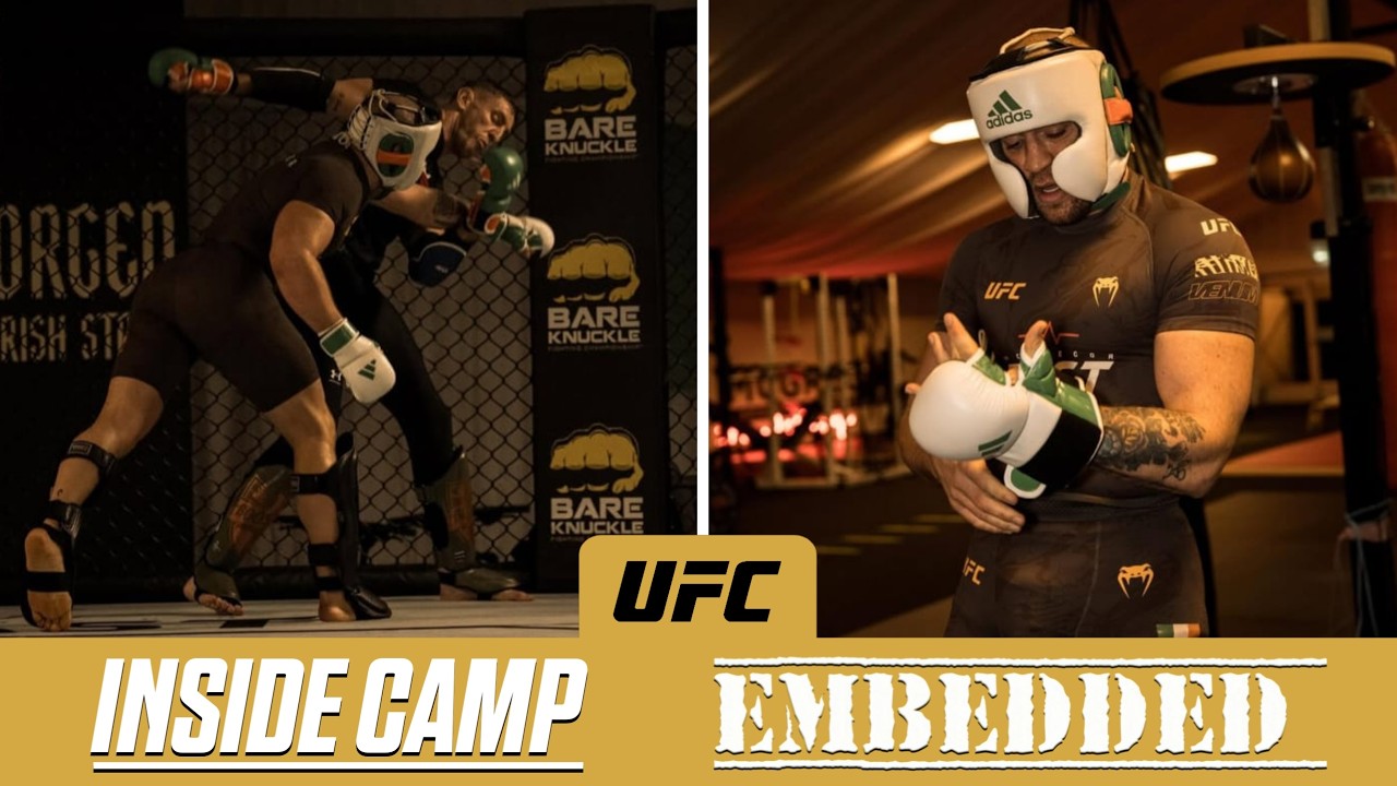 Conor McGregor FIRES Off in a Brutal Sparring Session Ahead of the White House Fight!